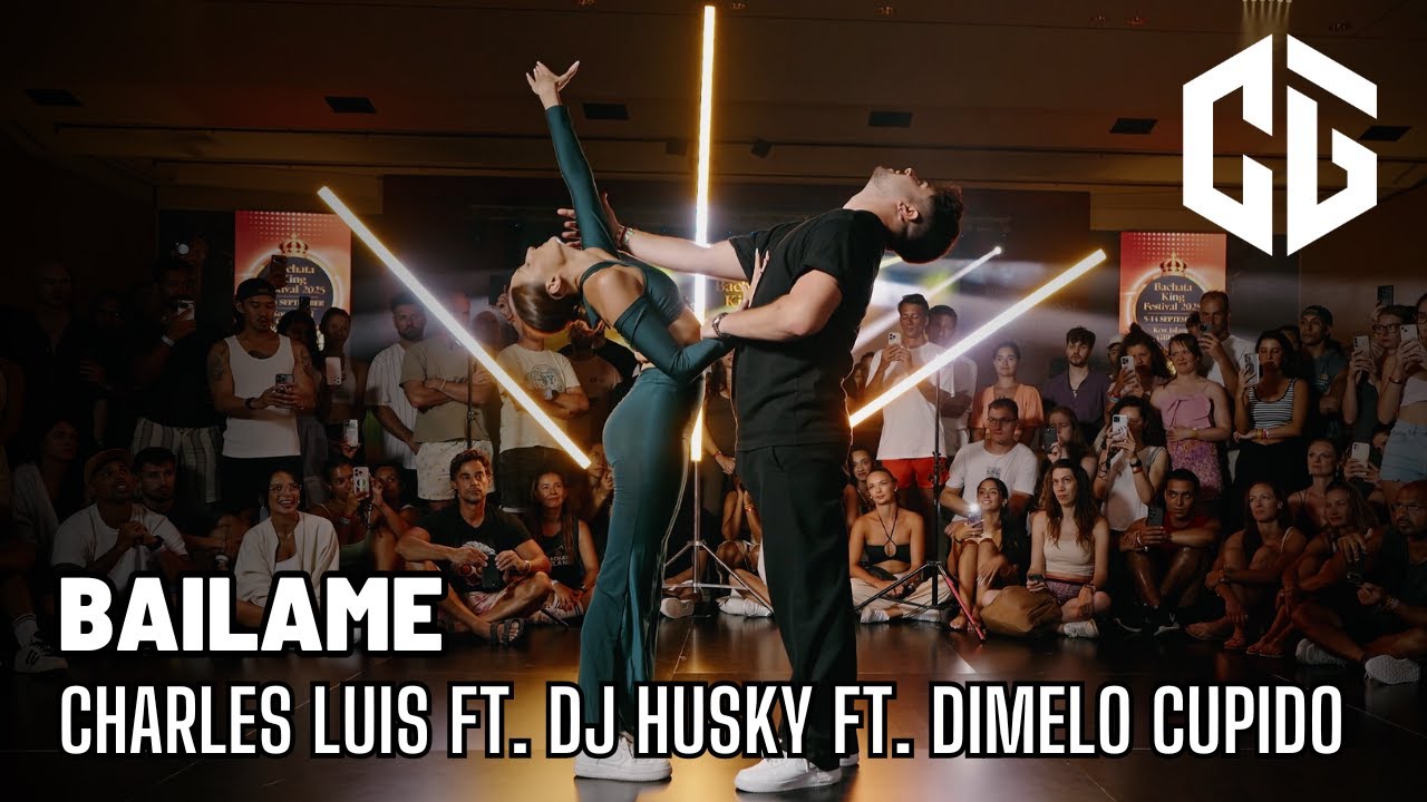 CRISTIAN Y GABRIELLA | Bachata 🎵 BAILAME - CHARLES LUIS FT. DJ HUSKY FT. DIMELO CUPIDO
