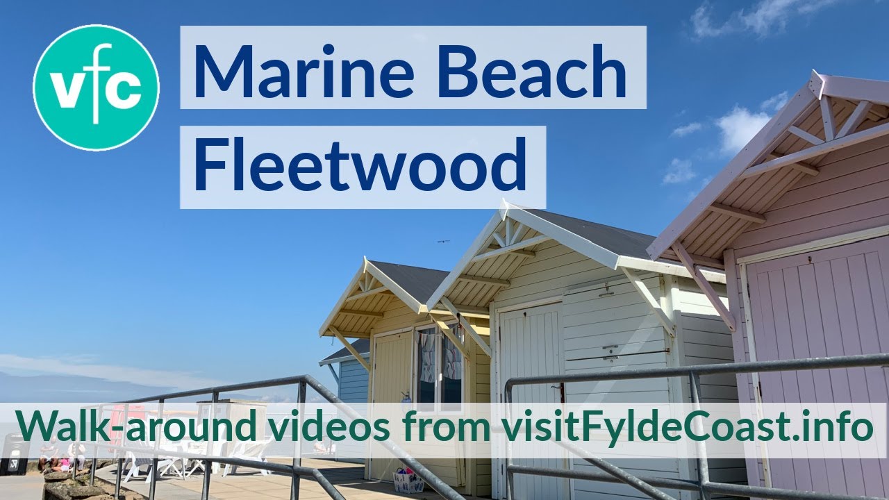 Look Around Marine Beach at Fleetwood