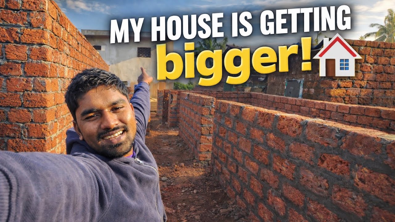 Finally! My House Walls Are Going Up 😍 Construction Update