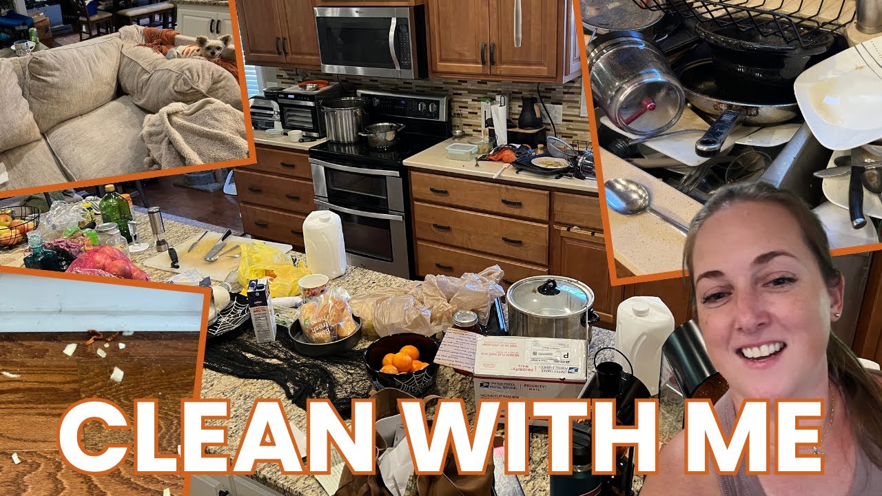 Cleaning, Cooking, and Chaos.