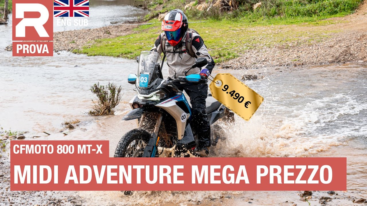CFMoto 800MT-X - prova - in sella alla Moto cinese che sfida i colossi dell'adventouring