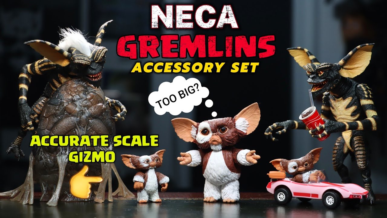 Обзор набора аксессуаров NECA «Гремлины»
