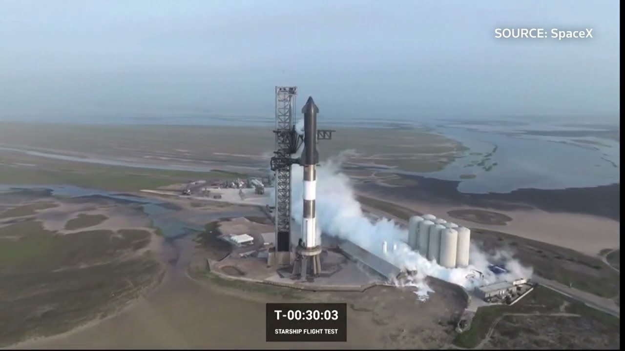 SpaceX rocket successfully launches, then explodes IQ news Video.