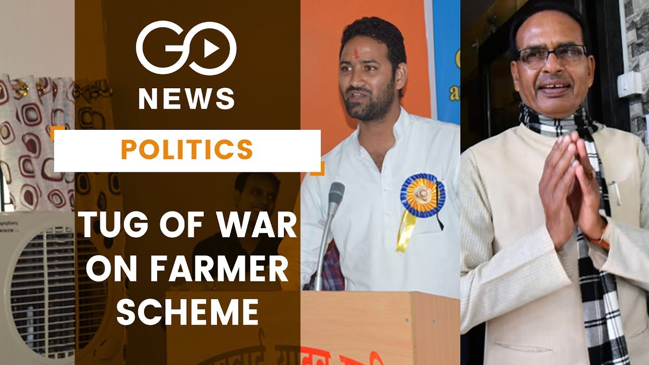 Tug Of War Over Farmers' Scheme In MP