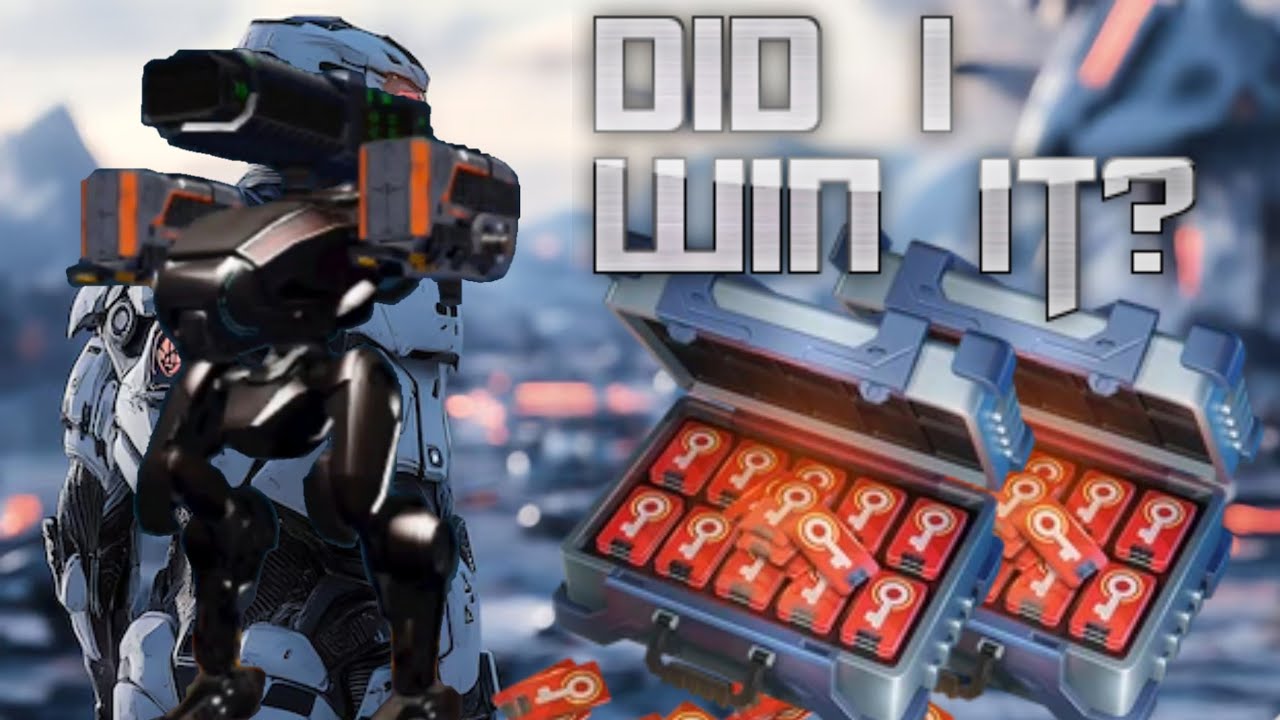 NOIR SHENLOU? CAN WE WIN IT? 4 SUPERCHEST 26000 KEYS BLACK MARKET OPENING! (War Robots)