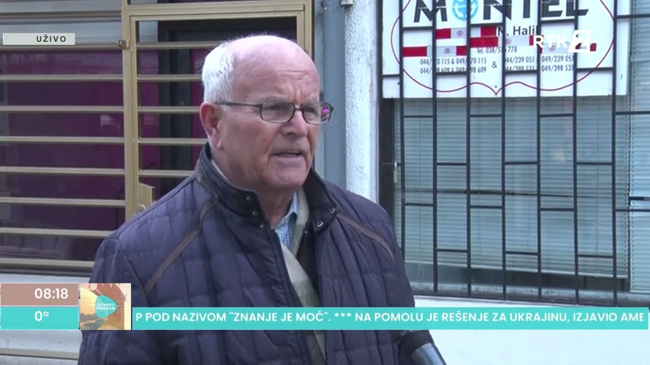Jutarnji program   Nedžat Haljilji, saobraćajni inženjer 28.01.2026