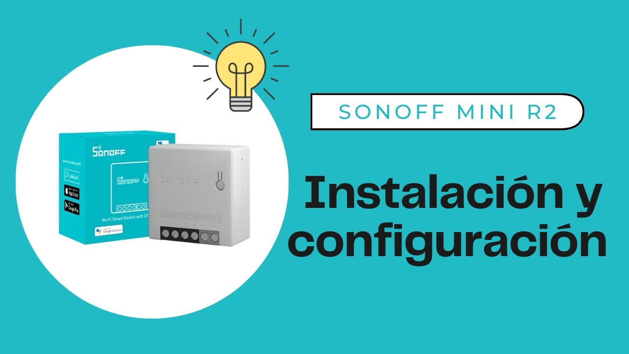 Nuevo configuración Sonoff Mini R2 2026