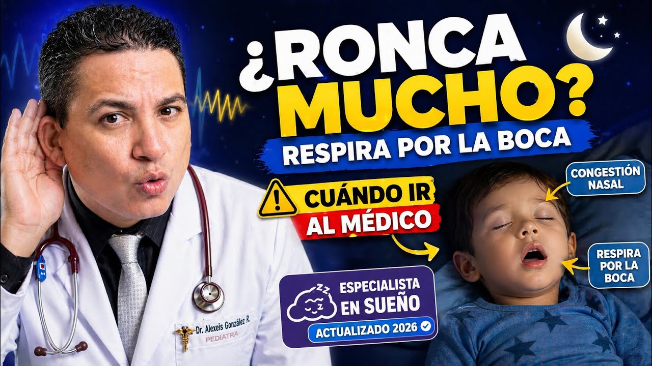 5 señales de la hipertrofia de adenoide en niños que debes conocer