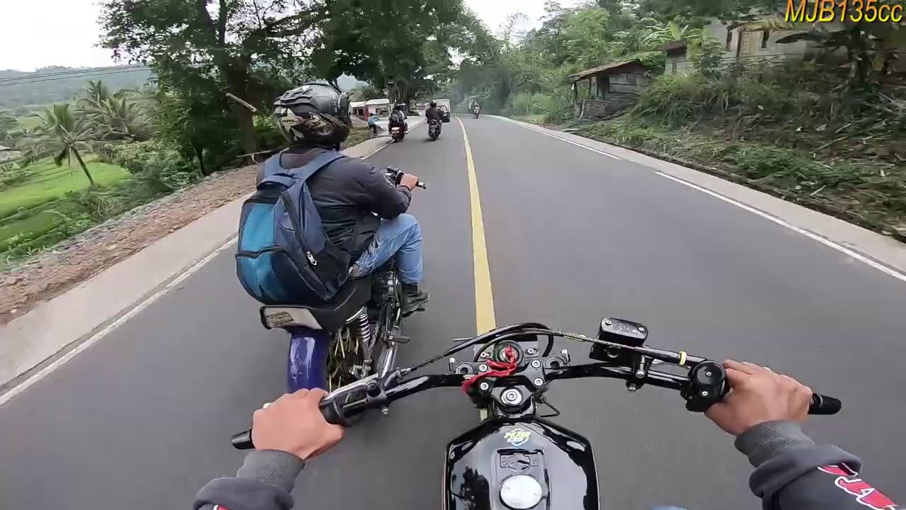 TOURING SANTAI RX KING | JALUR TASIK CIAMIS PENUH CERITA