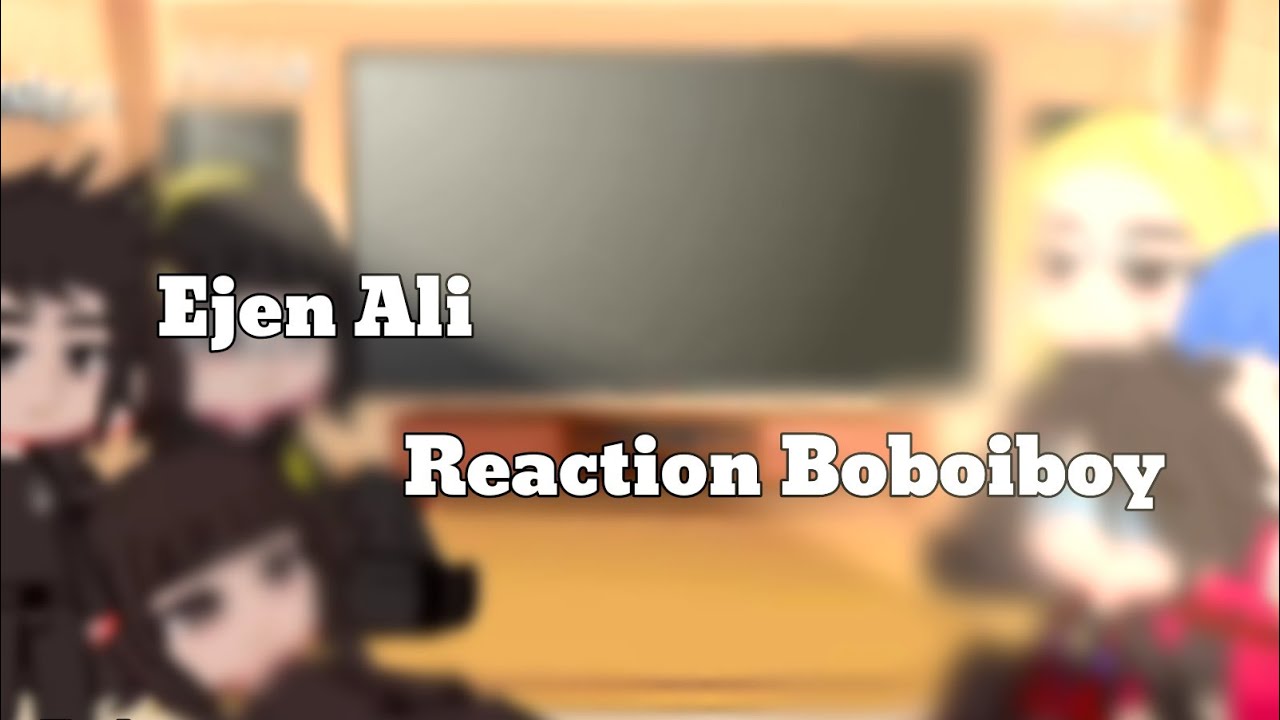 ejen Alicia React to Boboiboy elemental #gachaclub