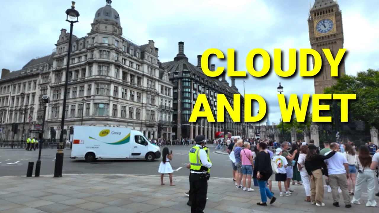 🇬🇧 CLOUDY AND WET - UK Weather Forecast - Mr Tien