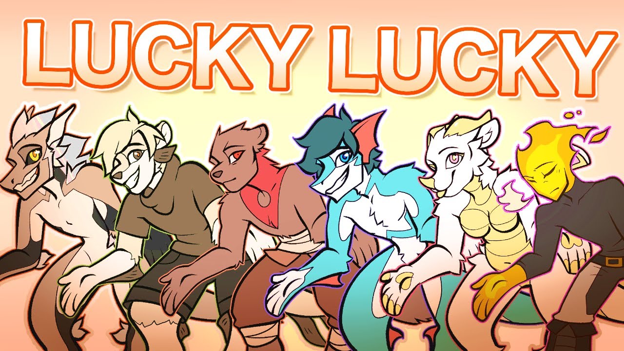 Lucky Lucky! // Animation Meme (THANKS FOR 1K!)
