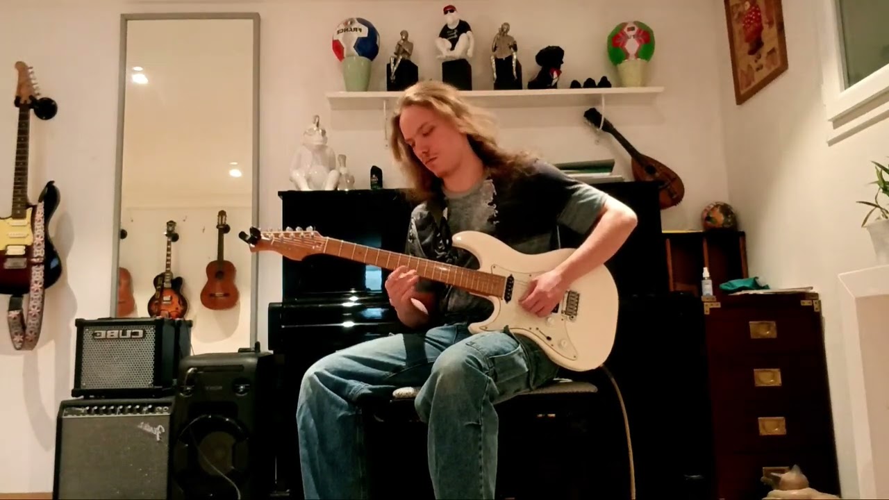 Losfer words Iron Maiden - Cover by Sacha 