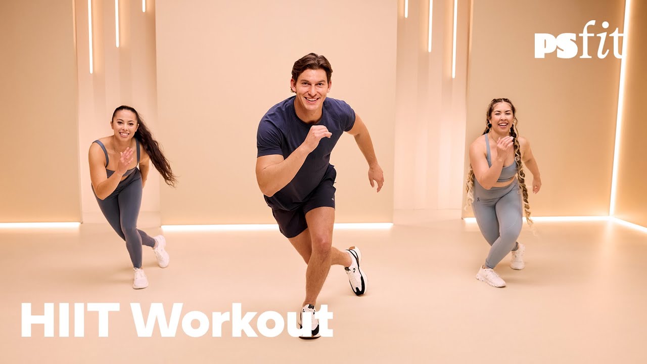 30-Minute No-Repeats HIIT Workout | Tanner Courtad