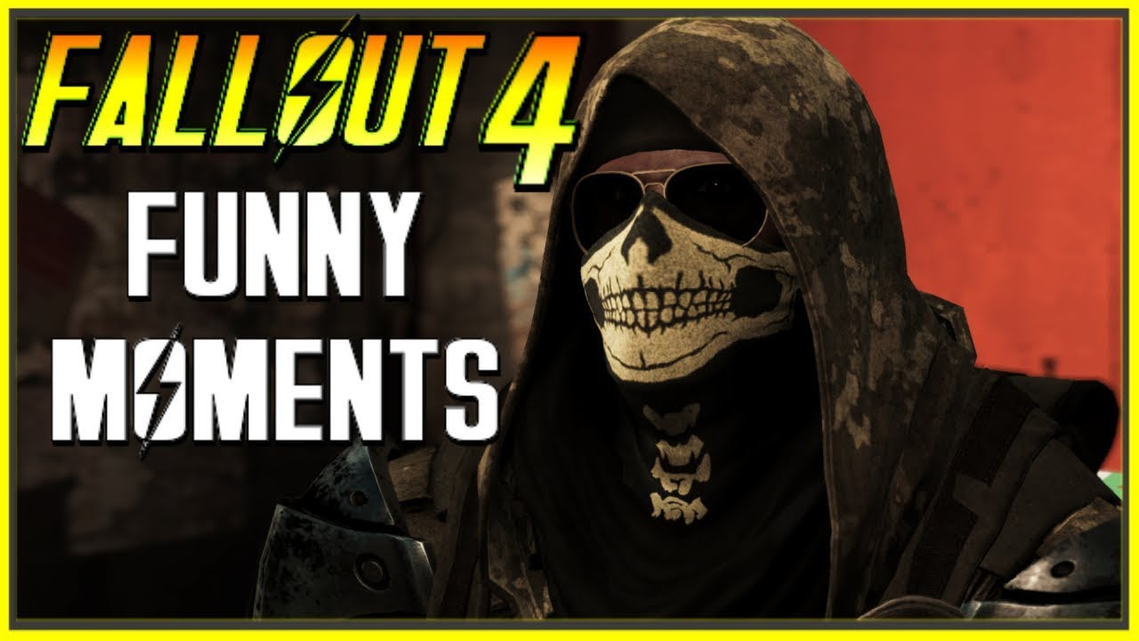 FALLOUT 4 FUNNY MOMENTS - EP 8 (FO4 Funny Moments, Mods, Fails, Kills, Fallout 4 Funtage)