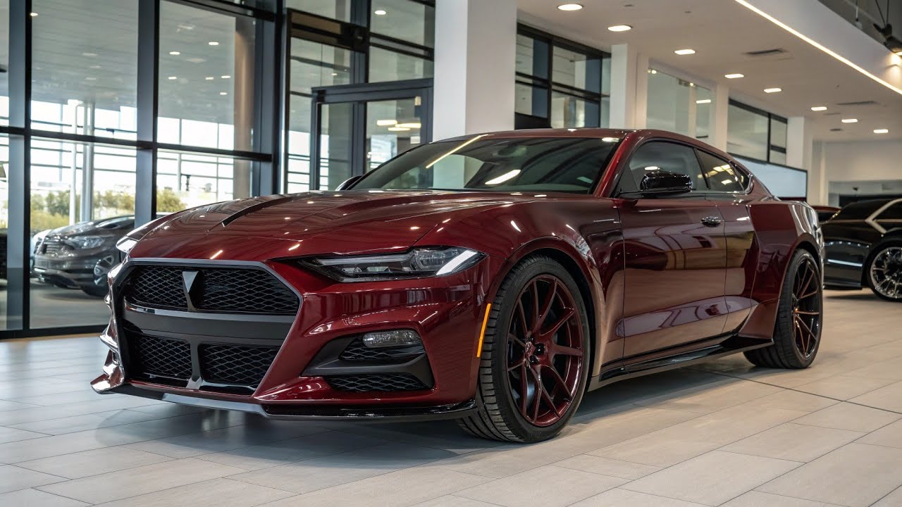 Top 5 Future American Muscle Cars | Powerful Luxury & Next-Gen Car Review