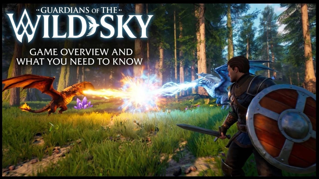 Guardians Of The Wild Sky | The Next Big Creature-Capture Survival | Game Overview