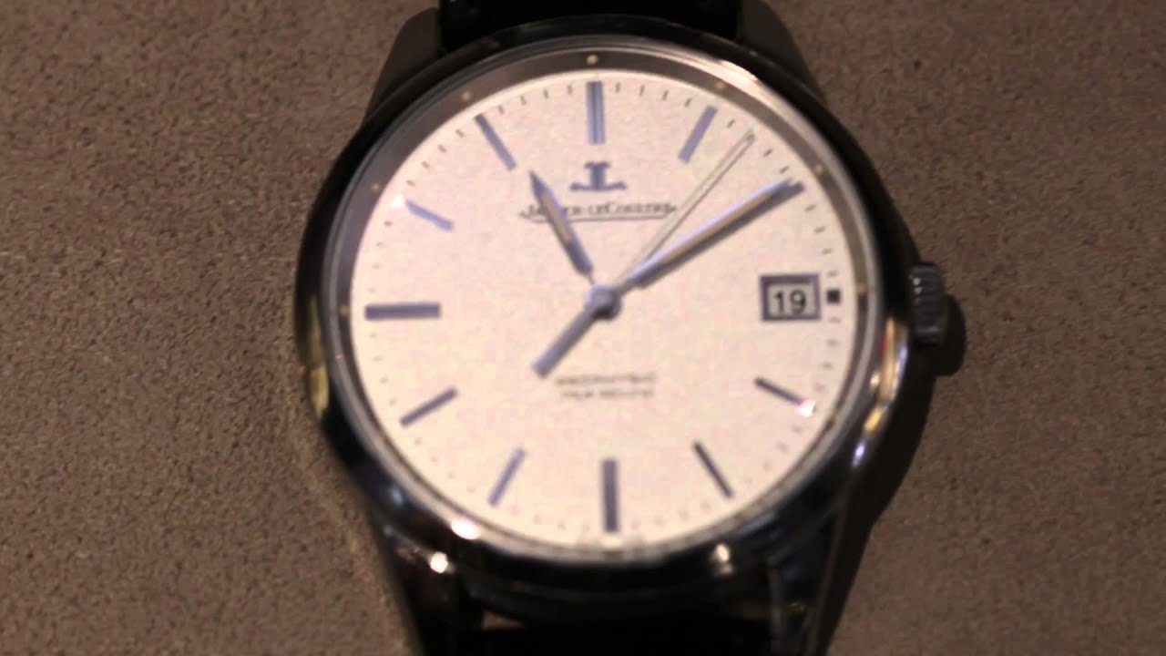 Jaeger-LeCoultre Geophysic True Second