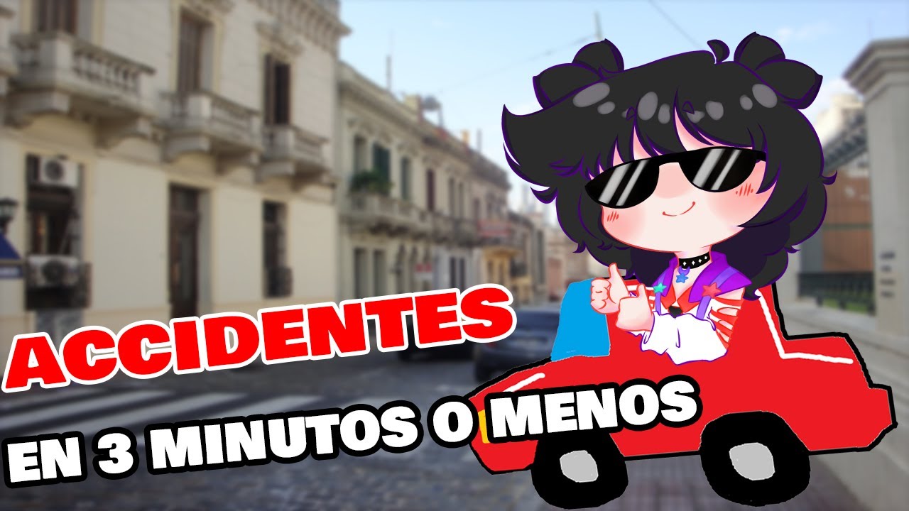 Accidentes en 3 minutos o menos!!! || Vtuber Ecuador
