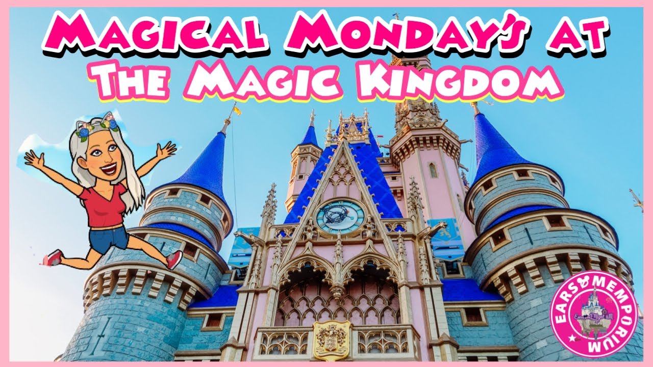 🔴LIVE:Magical Monday&rsquo;s at The Magic Kingdom.&rsquo;Ohana Together. Back on Schedule!