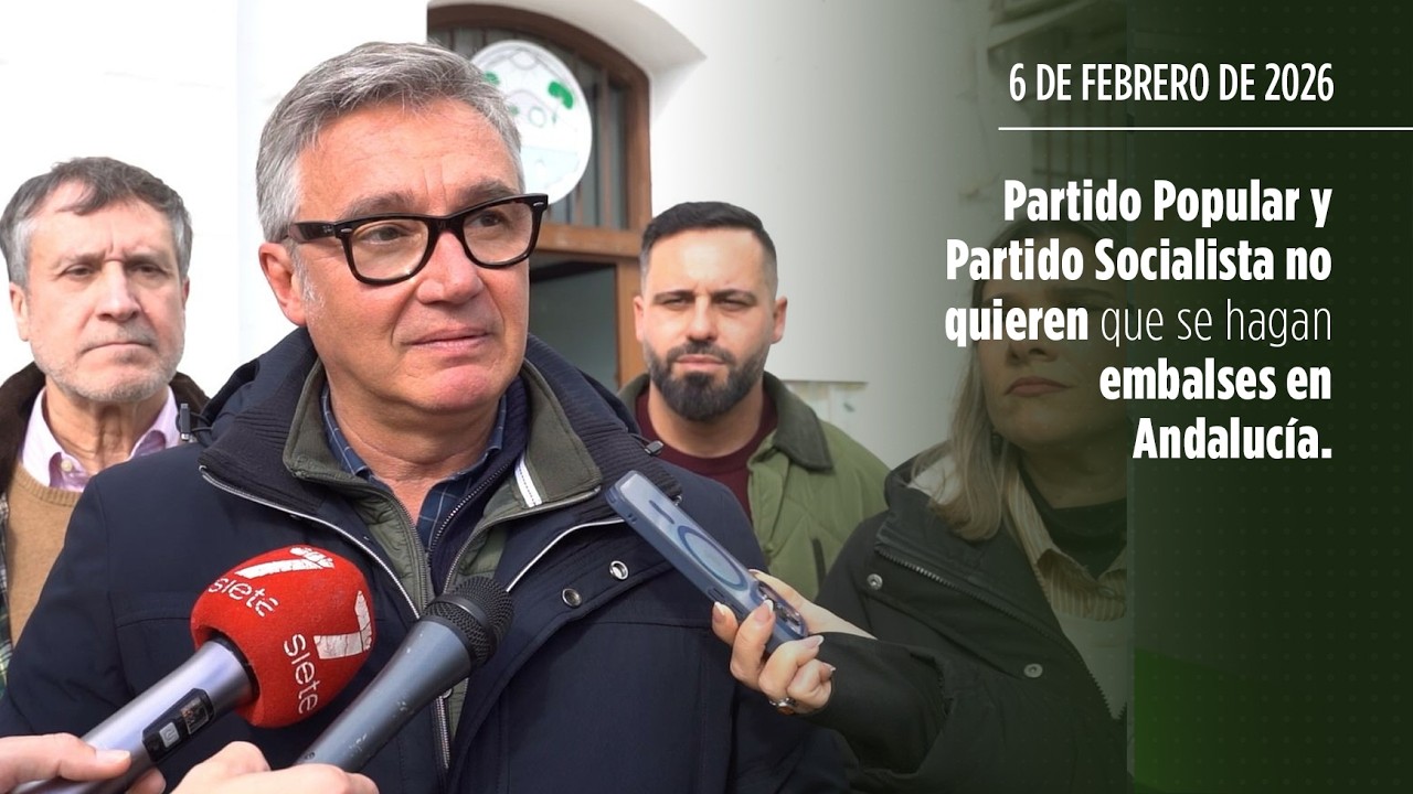 VOX Exige Ayudas Urgentes y Obras Hídricas para Proteger a los Agricultores Andaluces