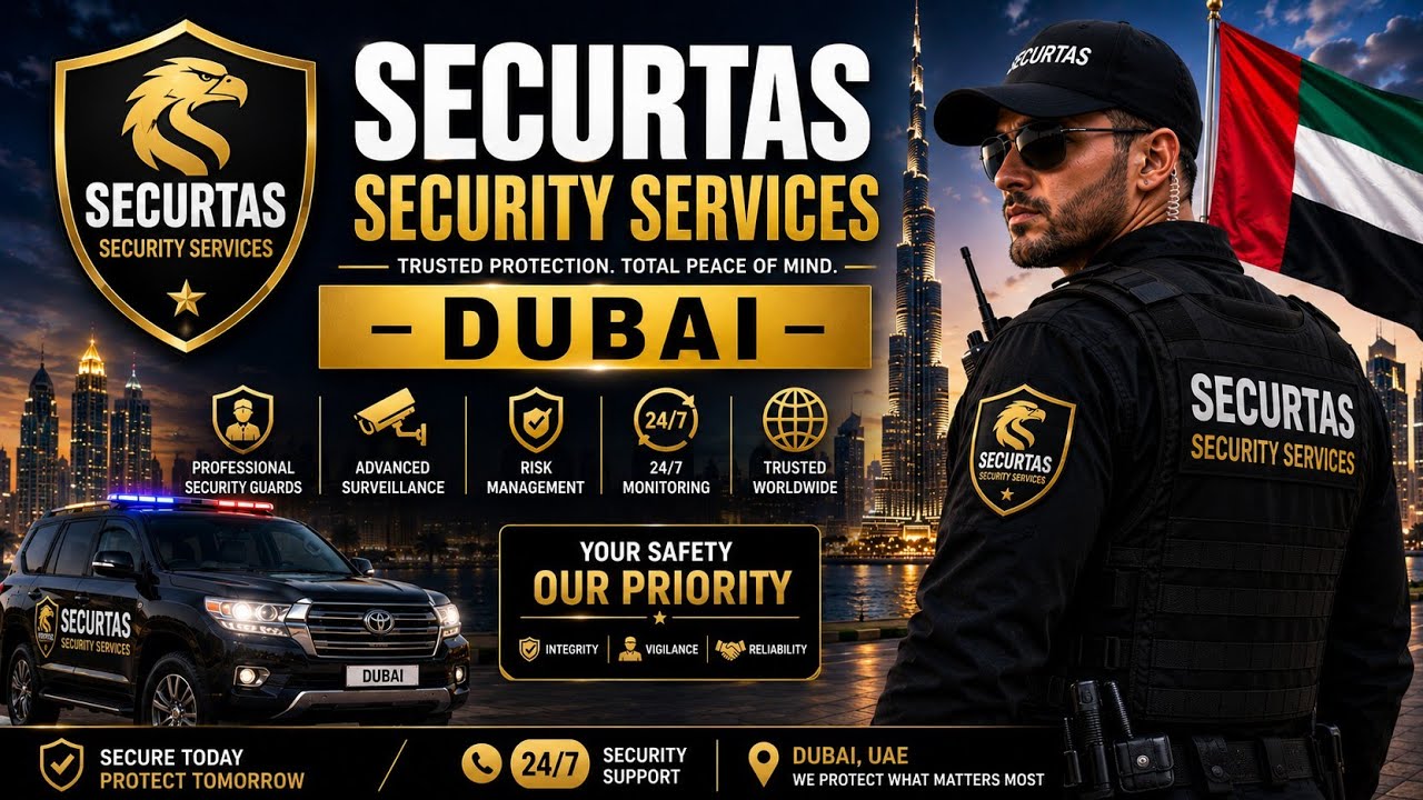 Securiguard Dubai: A Guide to Their Services & Reputation 2025/ Mexcreationtv