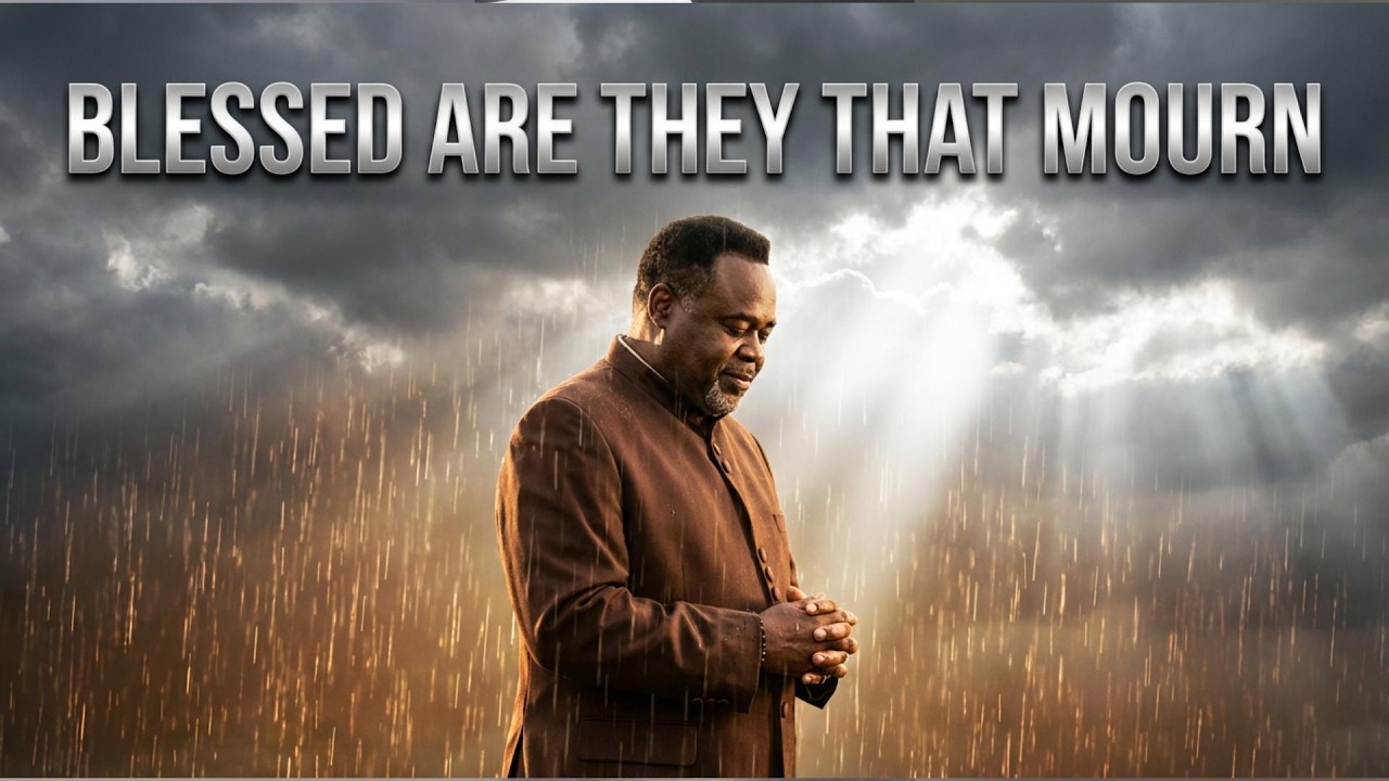 THE POWER OF MOURNING: Why Brokenness Brings the Rain | Bishop Bryan