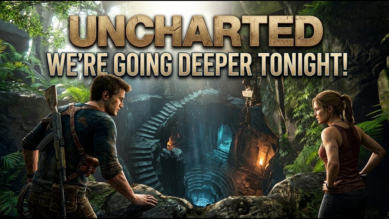 There’s No Easy Way Out Now‼️ | Uncharted 4: A Thief’s End 🔴 LIVE