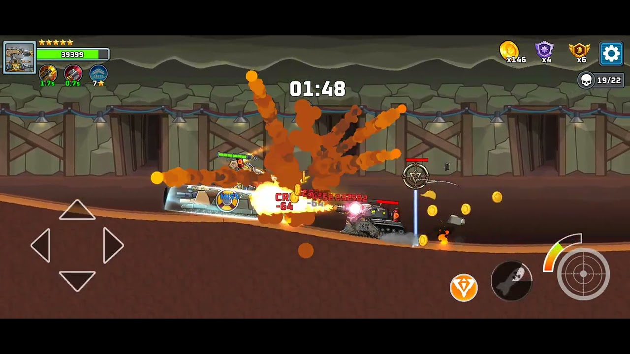 Tank Arena Steel Battle (Brabarian 44)