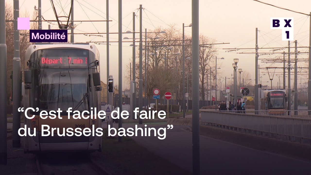 Quel avenir pour la ligne de tram entre Bruxelles et l'aéroport ?