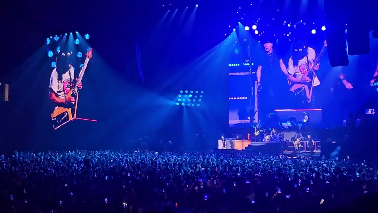 Knockin' on Heaven's Door || Guns N' Roses in Abu Dhabi 2025 #GNR #EtihadArena