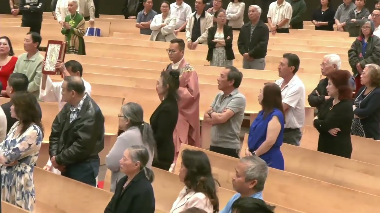 Nguồn Ánh Sáng - Mi Trầm | Livestream Channel @ Mẫu Tâm Choir - San Jose- California.