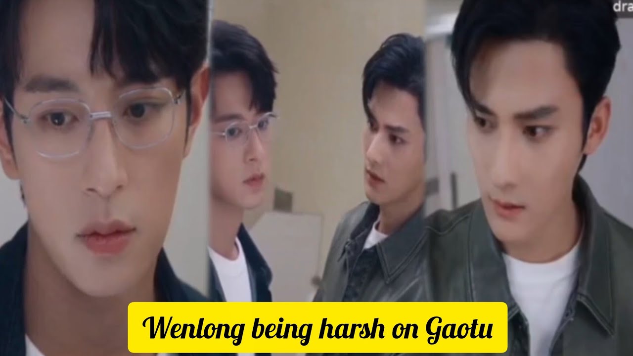 ABO Desire The Series Episode 15 Wenlong Being harsh to Gaotu Again!