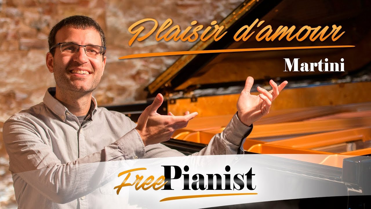 Plaisir d'amour / Piacer d'amor  KARAOKE - Martini