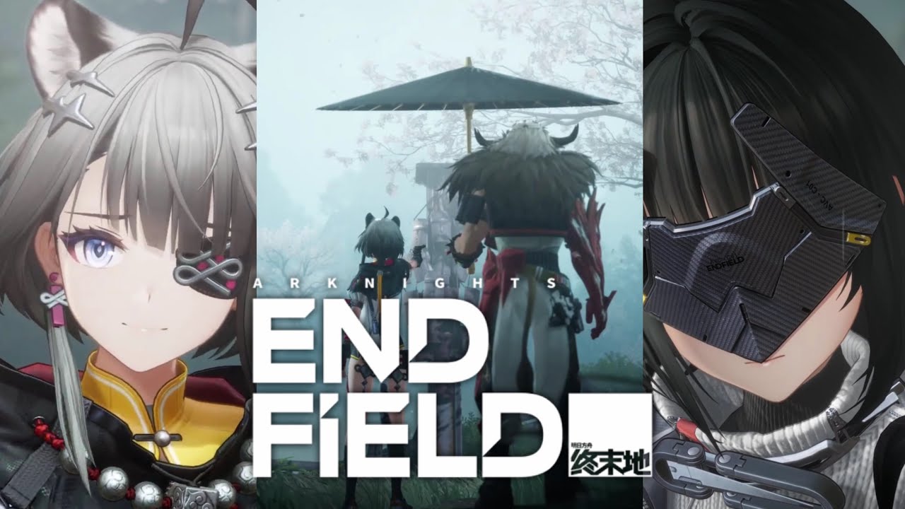 Arknights Endfield 1.1 All Cutscenes (FullStory)