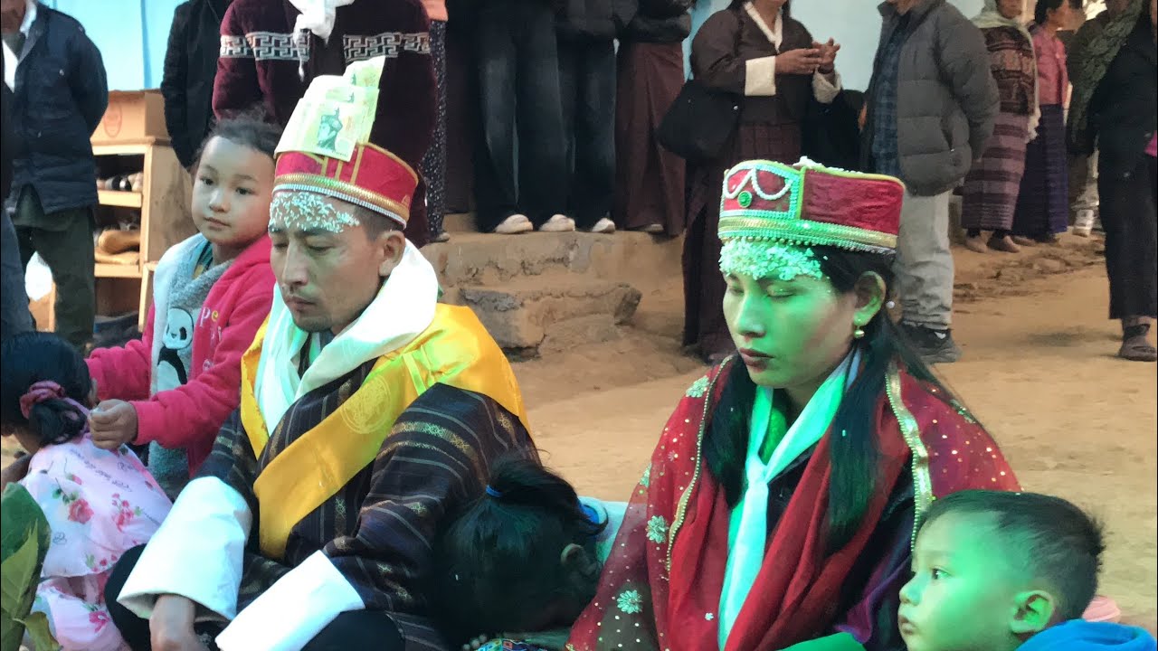 Tamang Marriage Tradition Dagapella, Dagana- Bhutan. Song by Kosish Thokor, Jogi Lopchan. #Bhutan