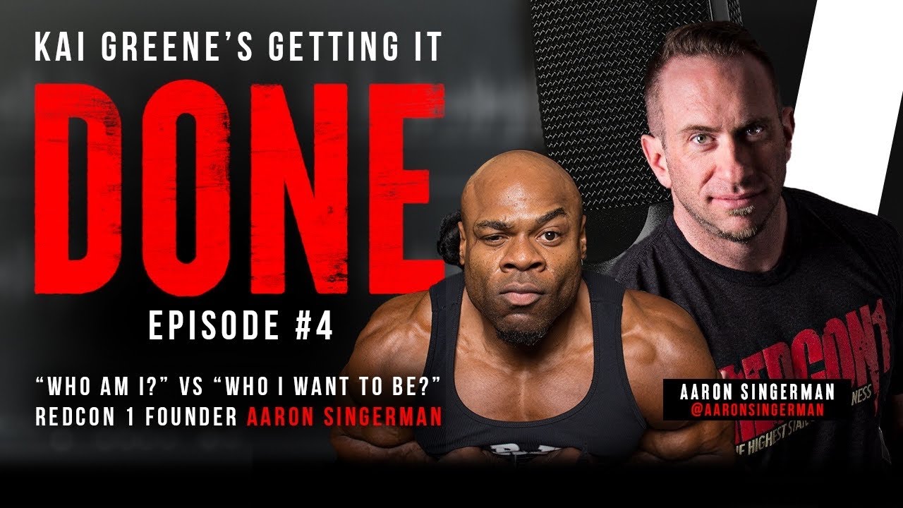 &ldquo;Who am I vs Who I Want to Be&rdquo; Redcon1 Founder Aaron Singerman&rsquo;s Success Story
