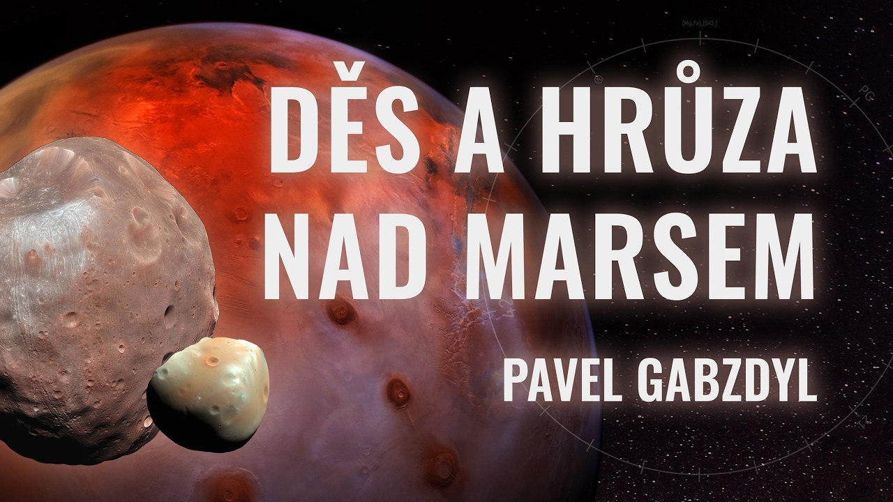 Děs a Hrůza nad planetou Mars | Lunární dílna #19