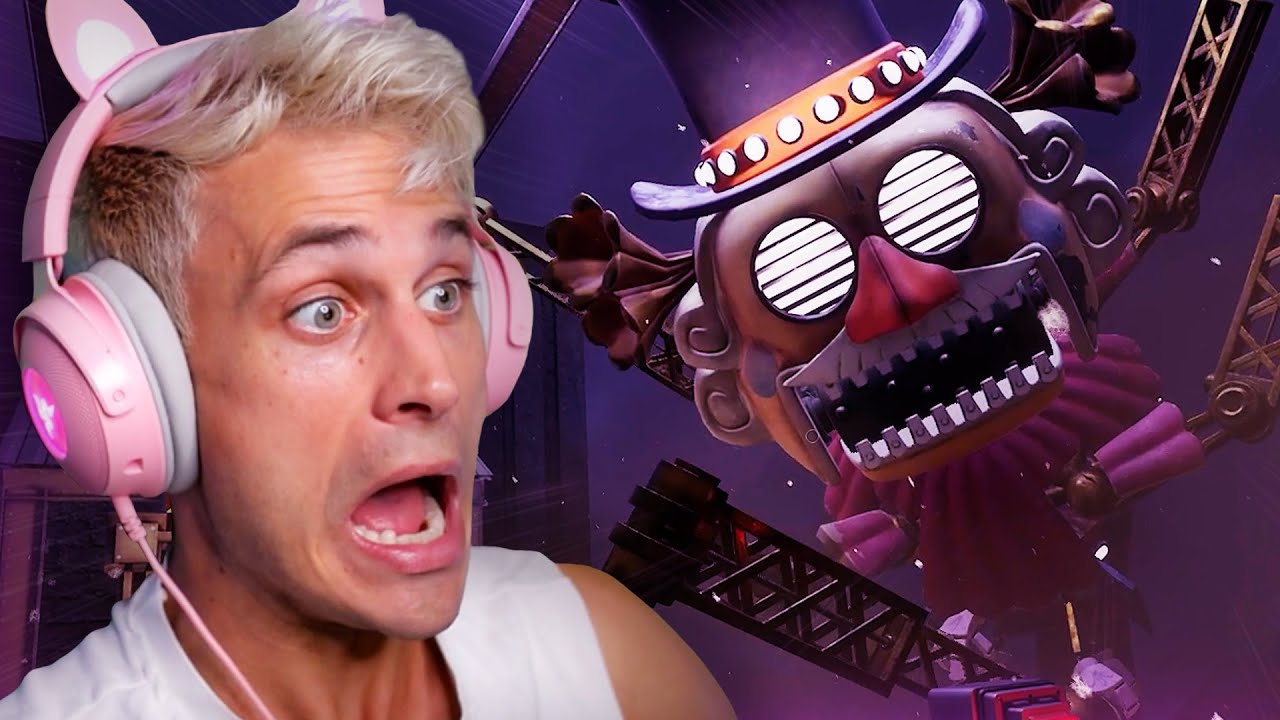 Fullfører FNAF Secret of The Mimic!👹