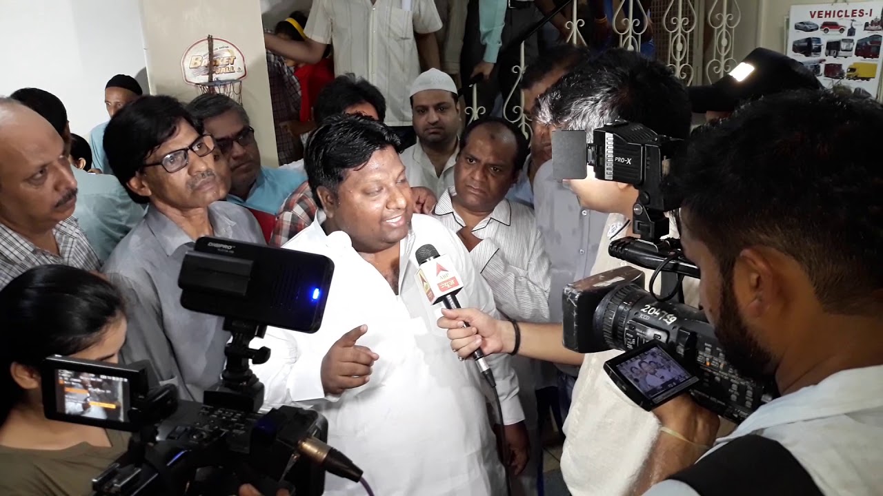 Imran Hussain in rabea girls public school