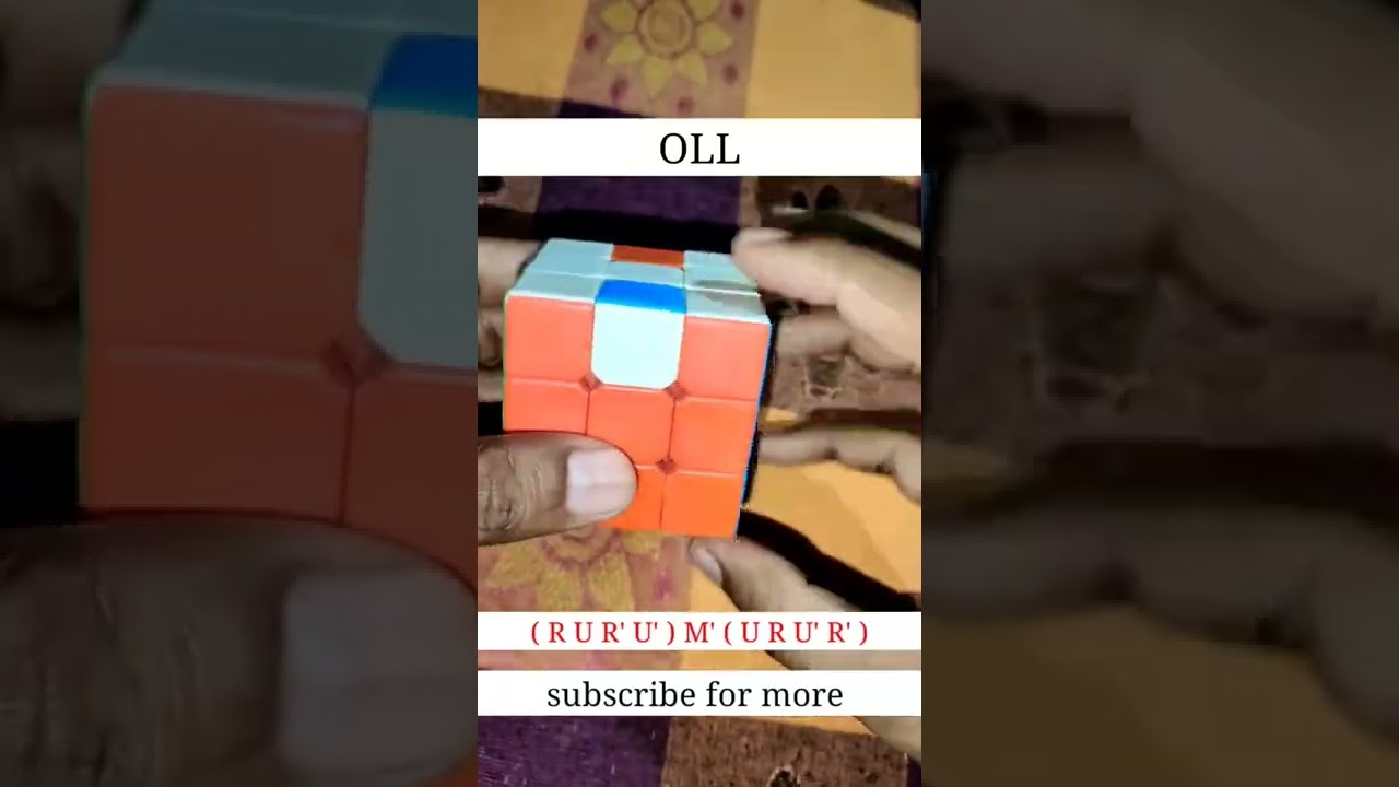subscribe for more | #ninetysix #oll #096 #cubastic #cube #puzzle #rubik #shorts #pll #viral #video