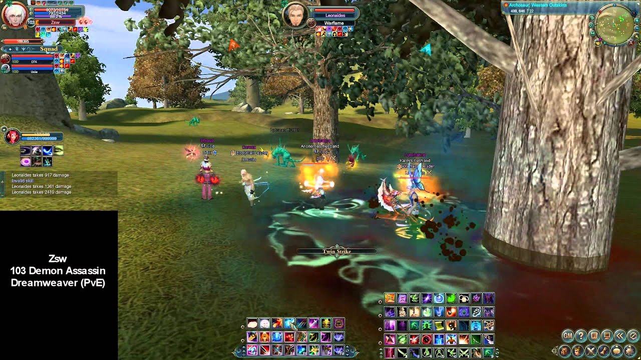 Perfect World International : Calm before the Storm [○Assassin PvP]