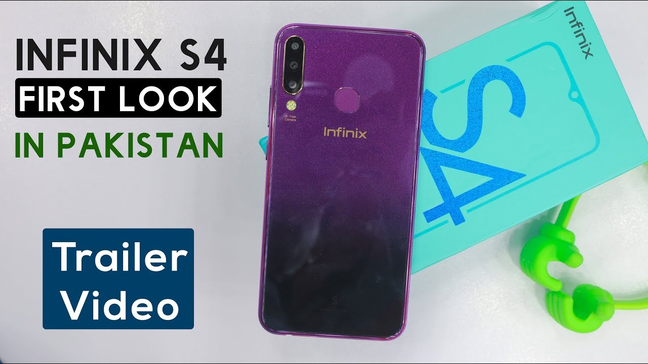 Infinix S4 First Look in Pakistan | Teaser Video | Coming to Pakistan on 19-July | 32MP Selfie