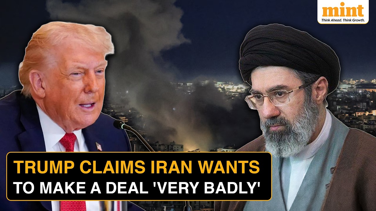 'No Iran Deal, If...': Trump Rules Out Nuclear Deal, Confirms Hormuz Blockade | Watch