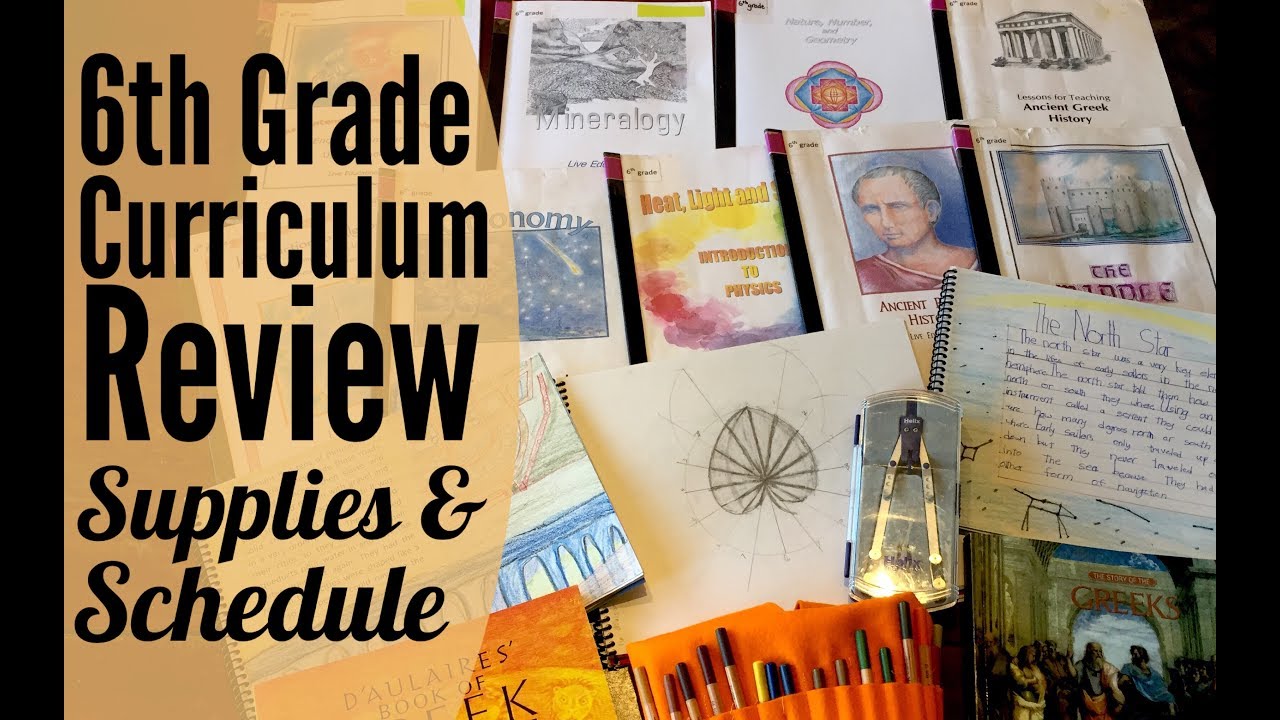6th Grade Waldorf Homeschool Curriculum | Grade 6