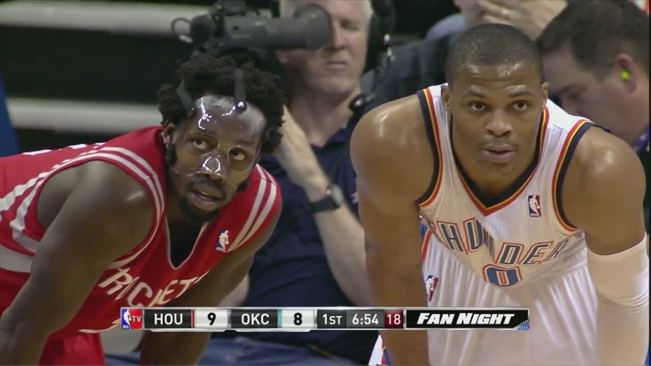 2014.03.11 - Russell Westbrook Full Highlights vs Rockets - 24 Pts, 7 Assists
