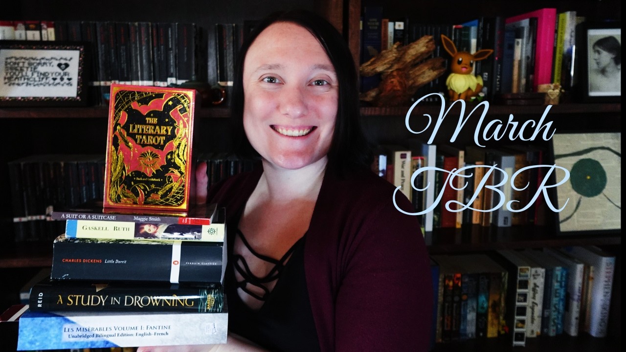 March TBR | March of the Mammoths Meets TBR Tarot