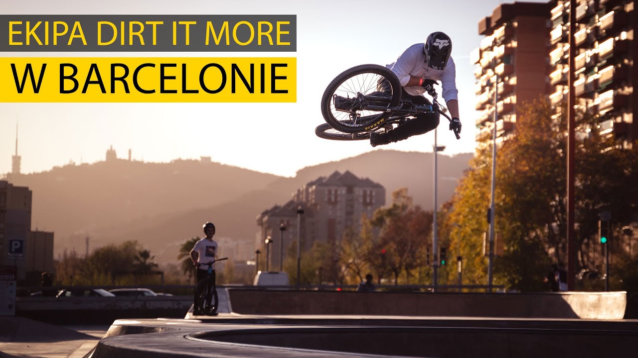 Ekipa Dirt It More w Barcelonie