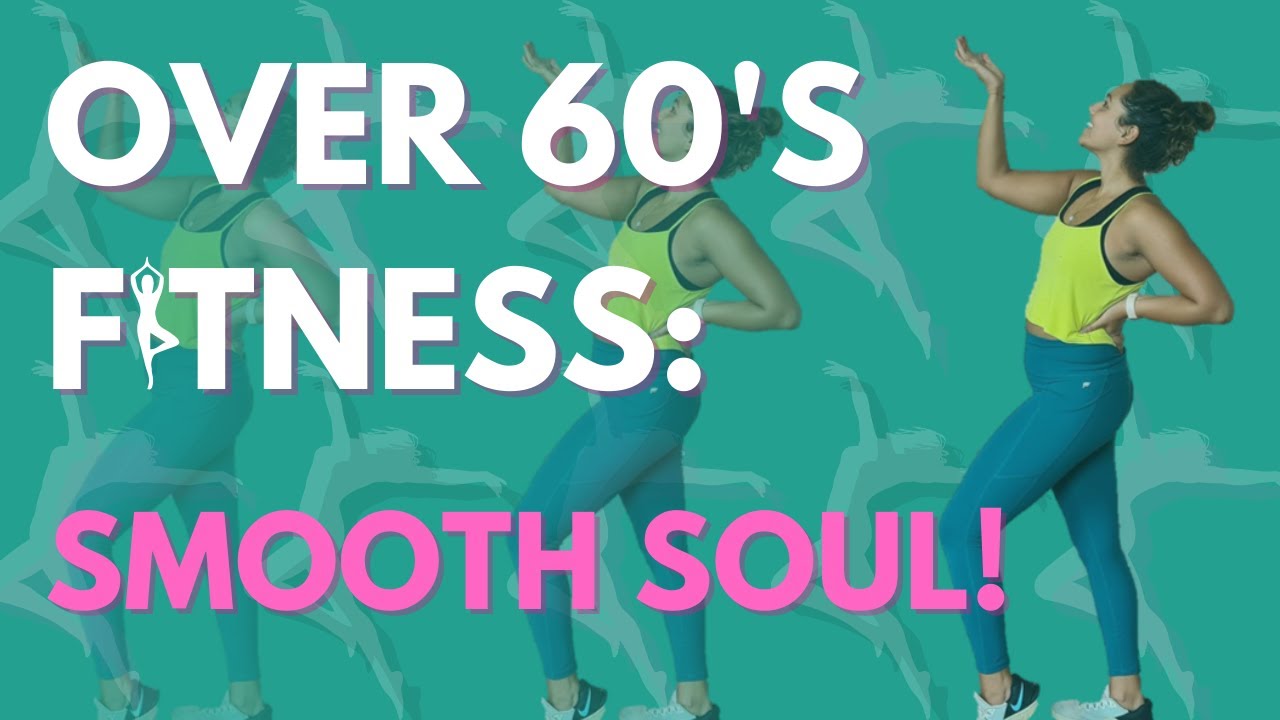Smooth Soul Dancing Workout - Senior Fitness Over 60's || Rosaria Barreto