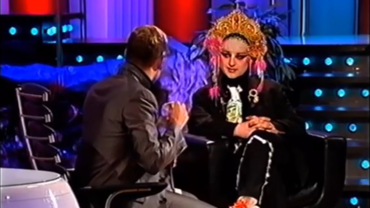 Boy George - The Graham Norton Show (Full Episode 2003)